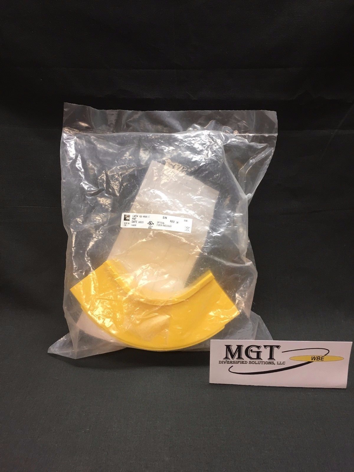 ADC/COMMSCOPE / FIBERGUIDE / FGS-MU9A-C / 45° UP ELBOW / 2X2 INCHES