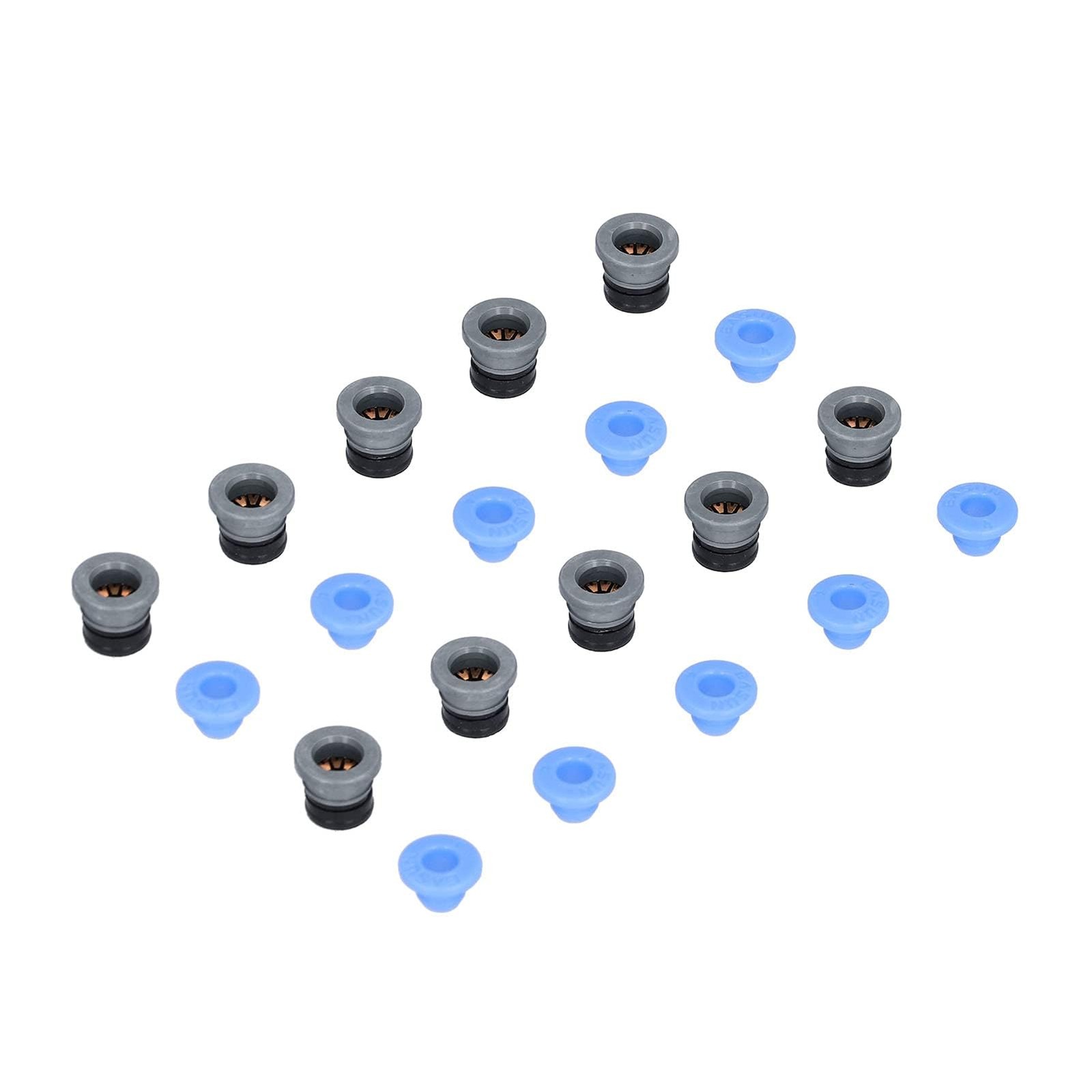 10Pcs Pneumatic Valve Connector Set, ECAS04 0.4in Pneumatic Connector for 3D Pri