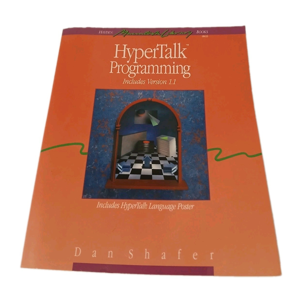 Vintage 1988 HyperTalk Programming Includes Version 1.1 Dan Shafer Macintosh