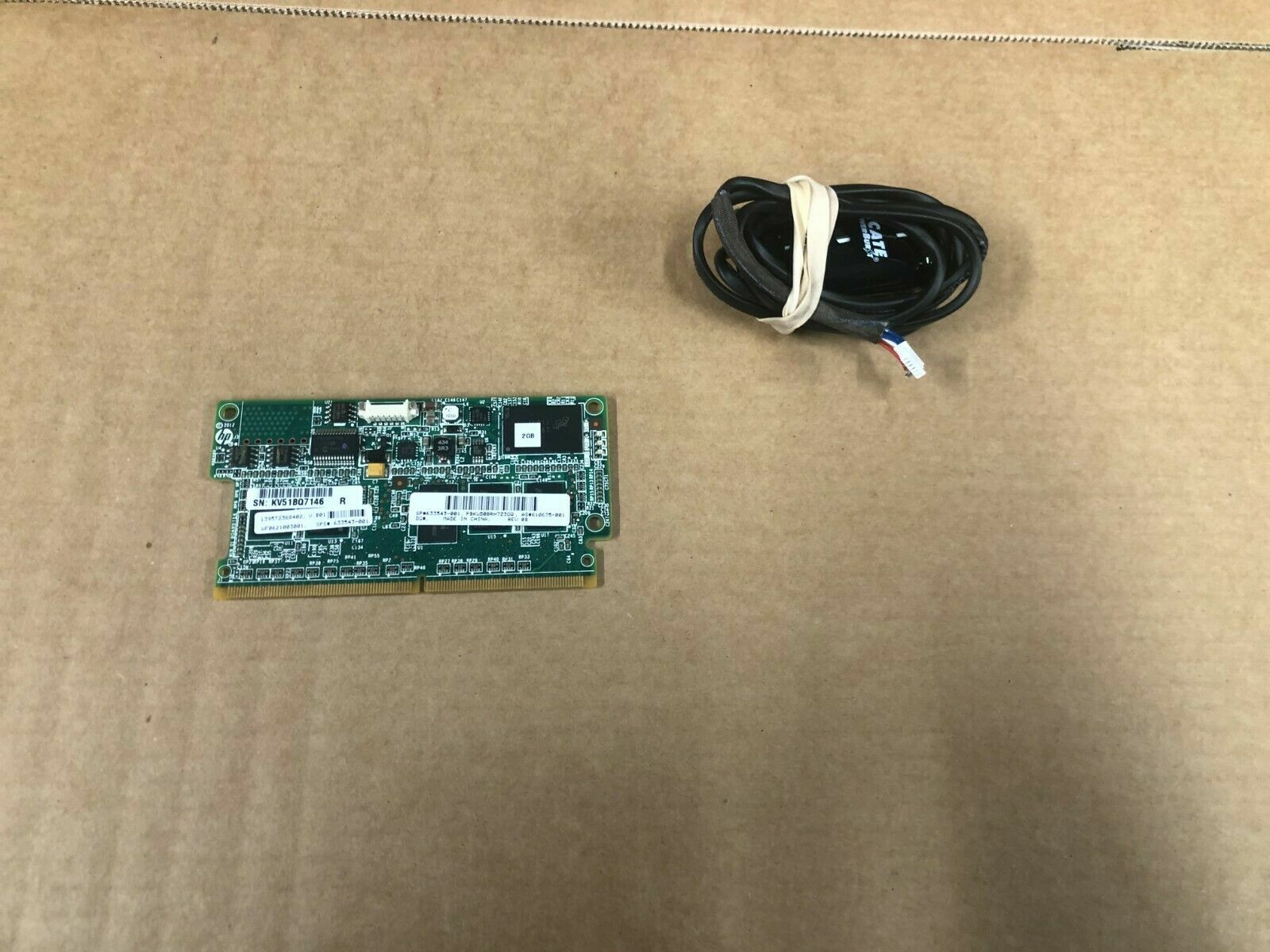 HP 631681-B21 P-Series Smart Array Flash Backed Write Cache