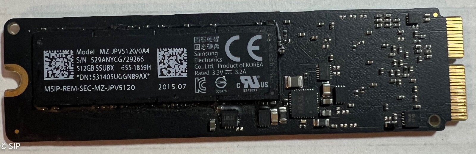 Apple Mac Pro 6,1 A1481 256GB SSD Upgrade Kit Sequoia 15 OpenCore PCIe 2013 OEM