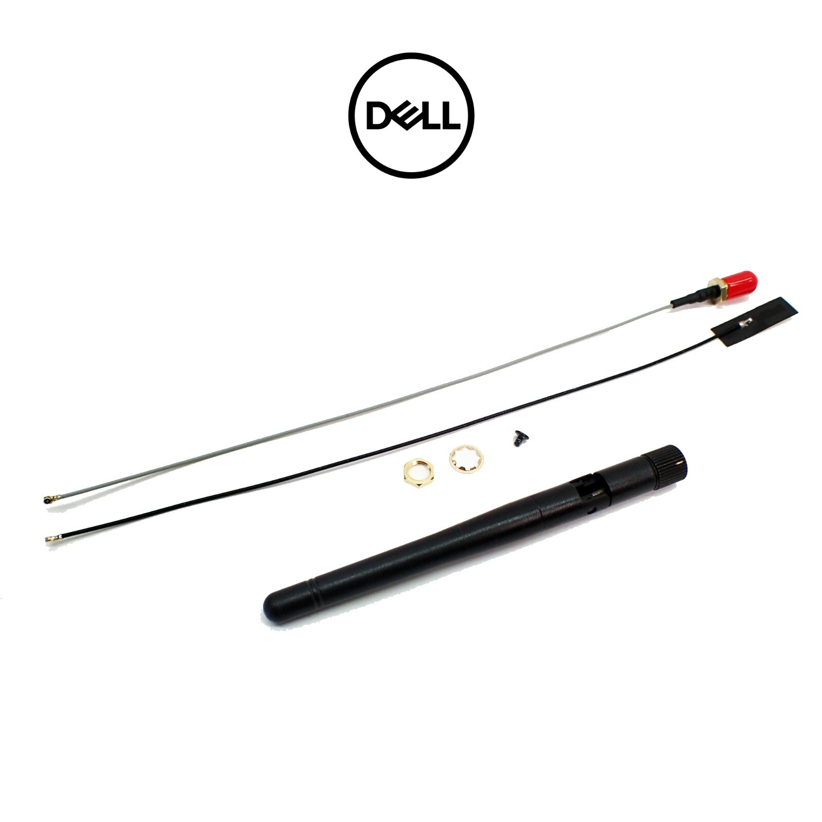 WiFi Antenna Cable Kit Wireless For Dell Optiplex 3060 3070 3690 7050 MFF Micro