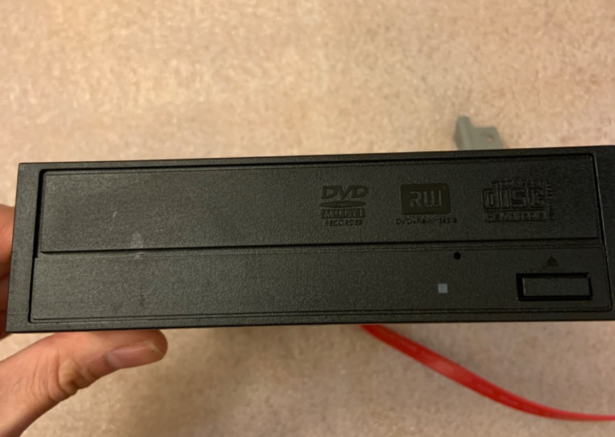 HITACHI H.L Data Storage DVD Rewriter / Multi recorder Model (GH50N)