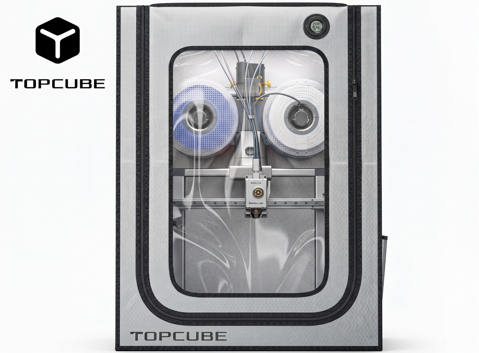 3D Printer Enclosure For Bambu Lab A1 Combo Top AMS Constant Temperature