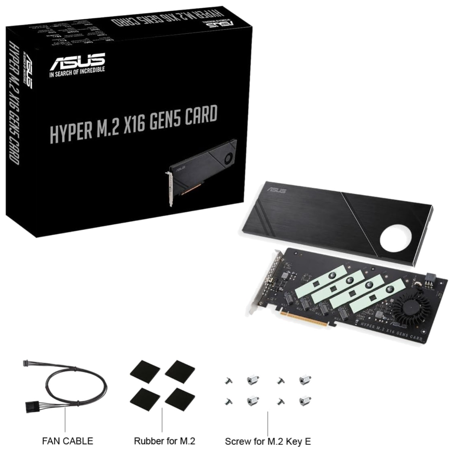 PCIe 5.0/4.0 M.2 SSD RAID Card - 512 Gbps Bandwidth