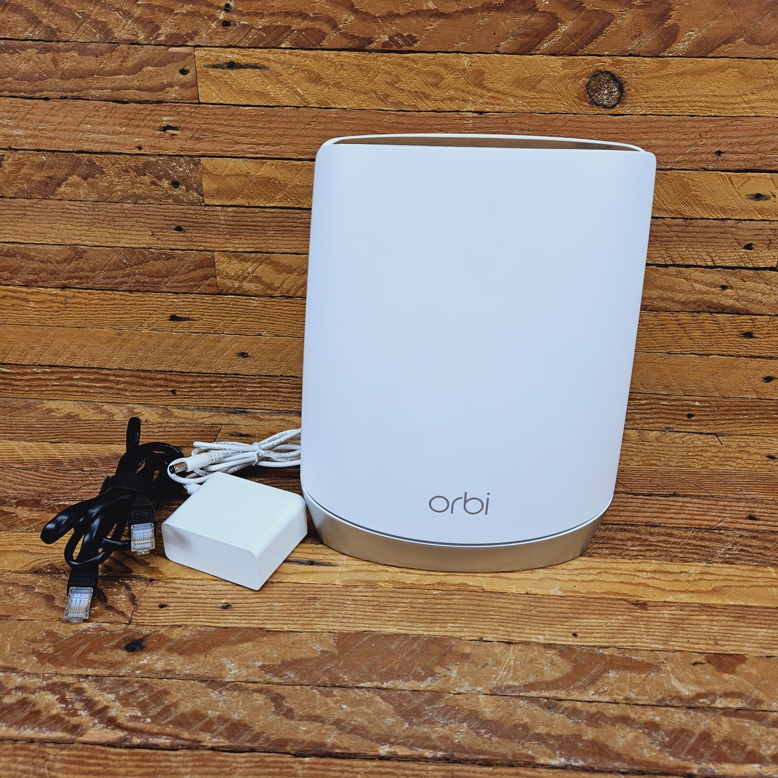 Netgear Rbr750 Used Netgear Orbi RBR750 Whole Home Tri-Band Mesh WiFi 6 System (Router ...