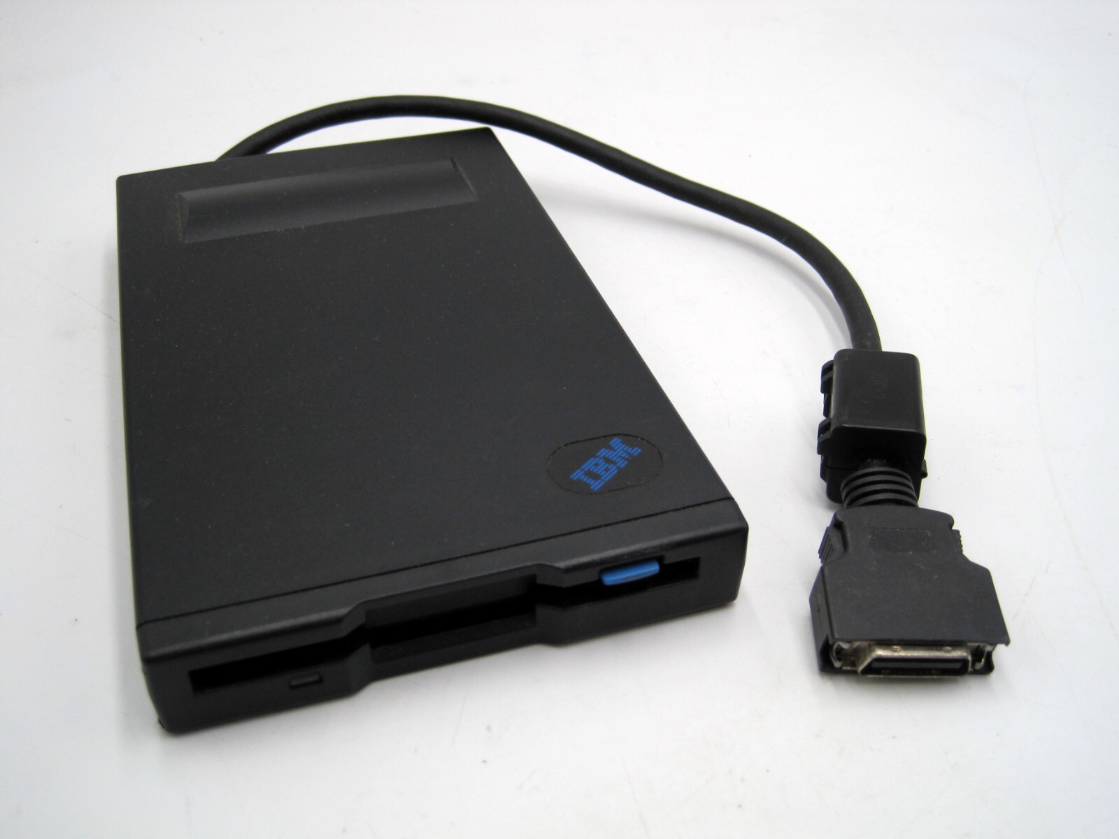 External portable IBM Thinkpad laptop removable 3.5" floppy disk drive - 46H5749