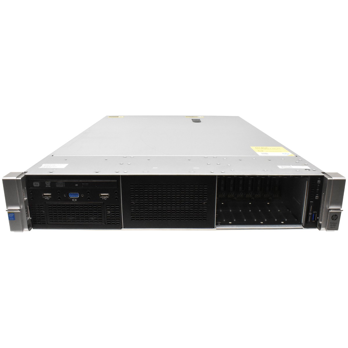 HP ProLiant DL380 Gen9 2U no CPU no RAM 2x HS 8Bay 2.5" DVD-ROM P440ar