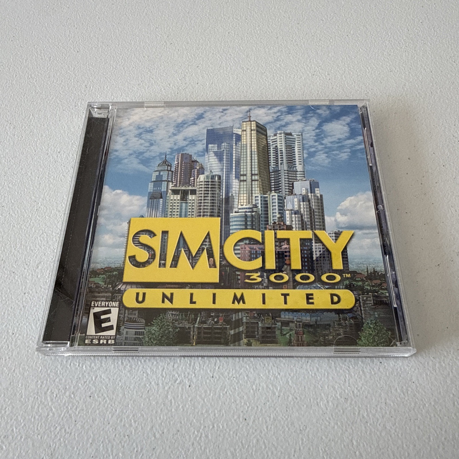 SimCity SimCity 3000 Unlimited PC Simulation Game CD-ROM (E Rated)