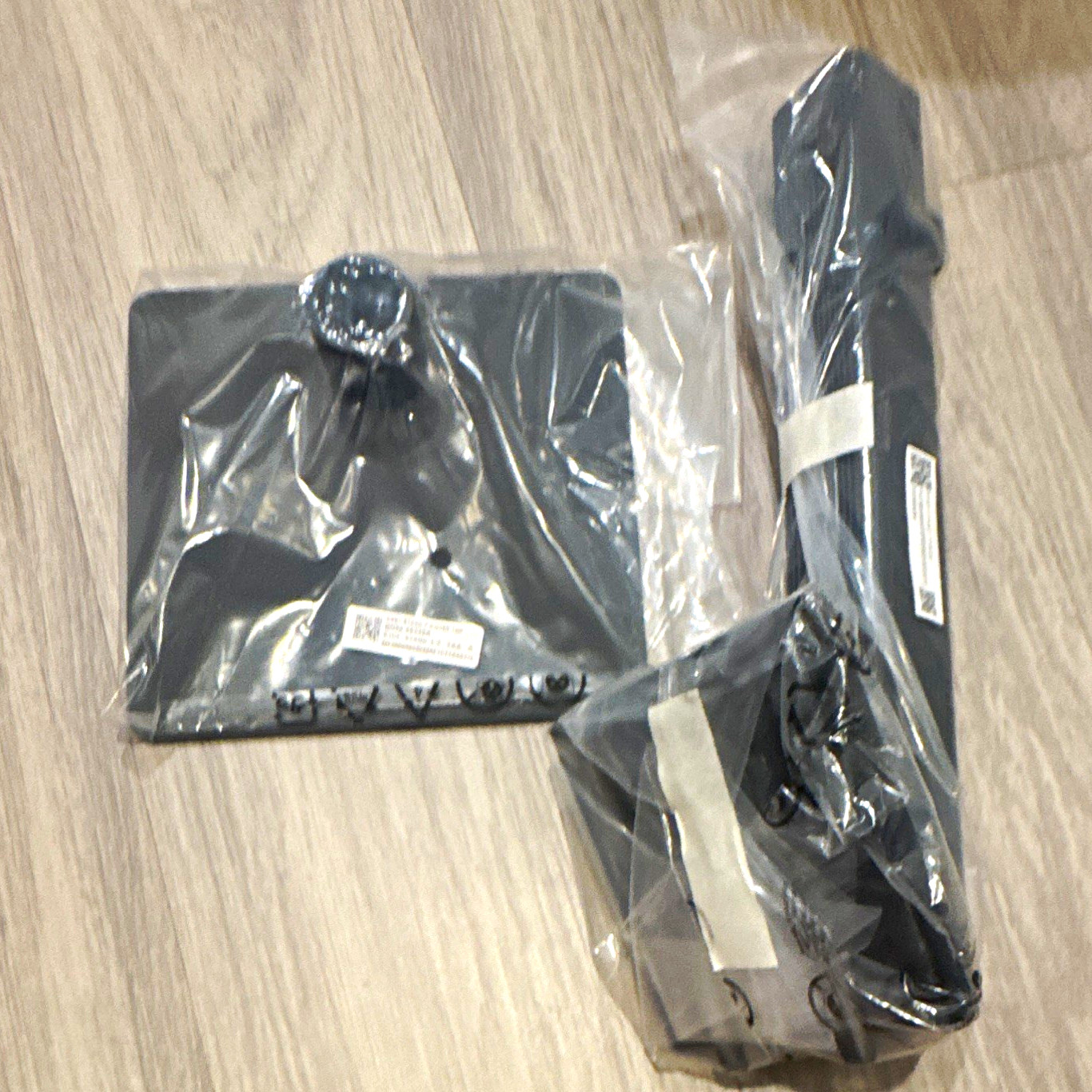 Samsung Monitor Stand Base Neck Replacement Parts Black BN96-59248A