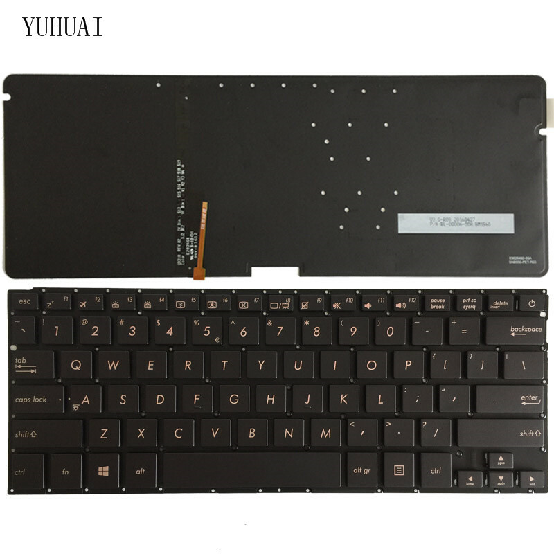 Laptop NEW FOR Asus ZenBook UX310 UX310U UX310A UX310UA UX310UAK US keyboard
