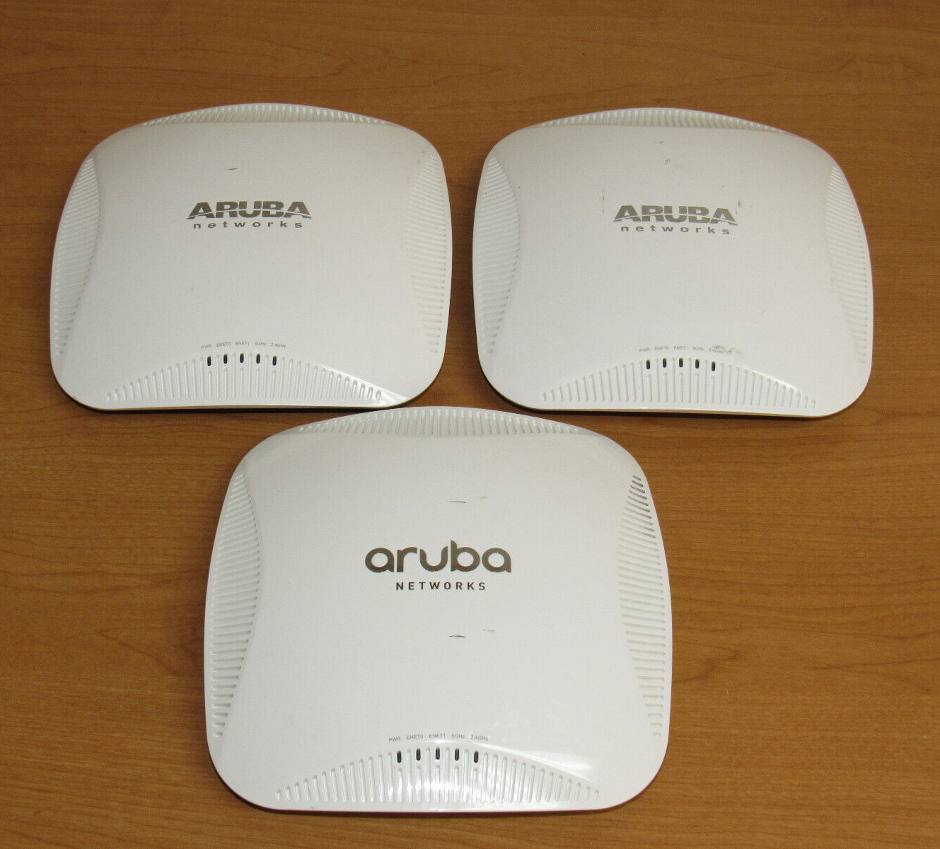 Lot of 3 Aruba Networks AP-225 Campus Wireless Access Points APIN0225 - APs ONLY