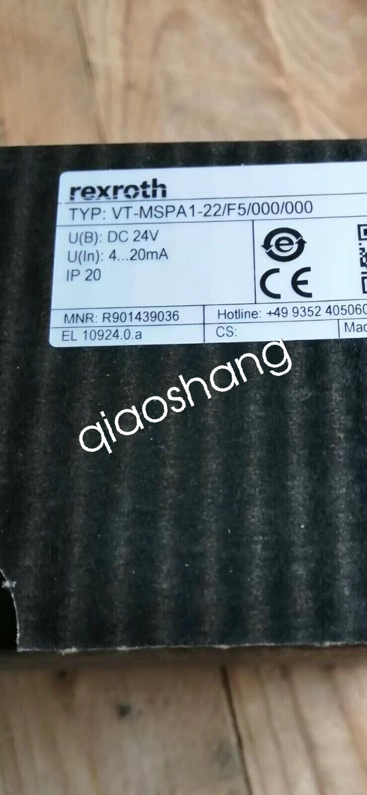 1PCS NEW R901439036 VT-MSPA1-2X/F5/000/000 via FedEx or DHL
