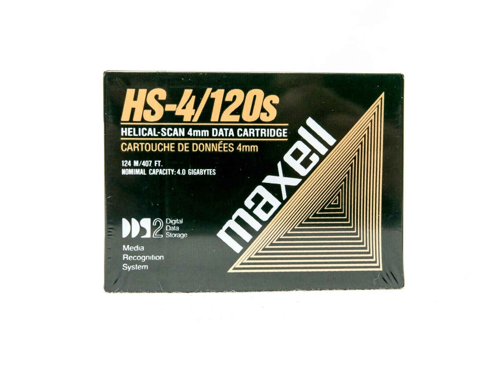 ⭐ New Maxell  HS-4/120S 4mm DDS-120 DDS-2 4GB/8GB Data Tape Cartridges Sealed ⭐