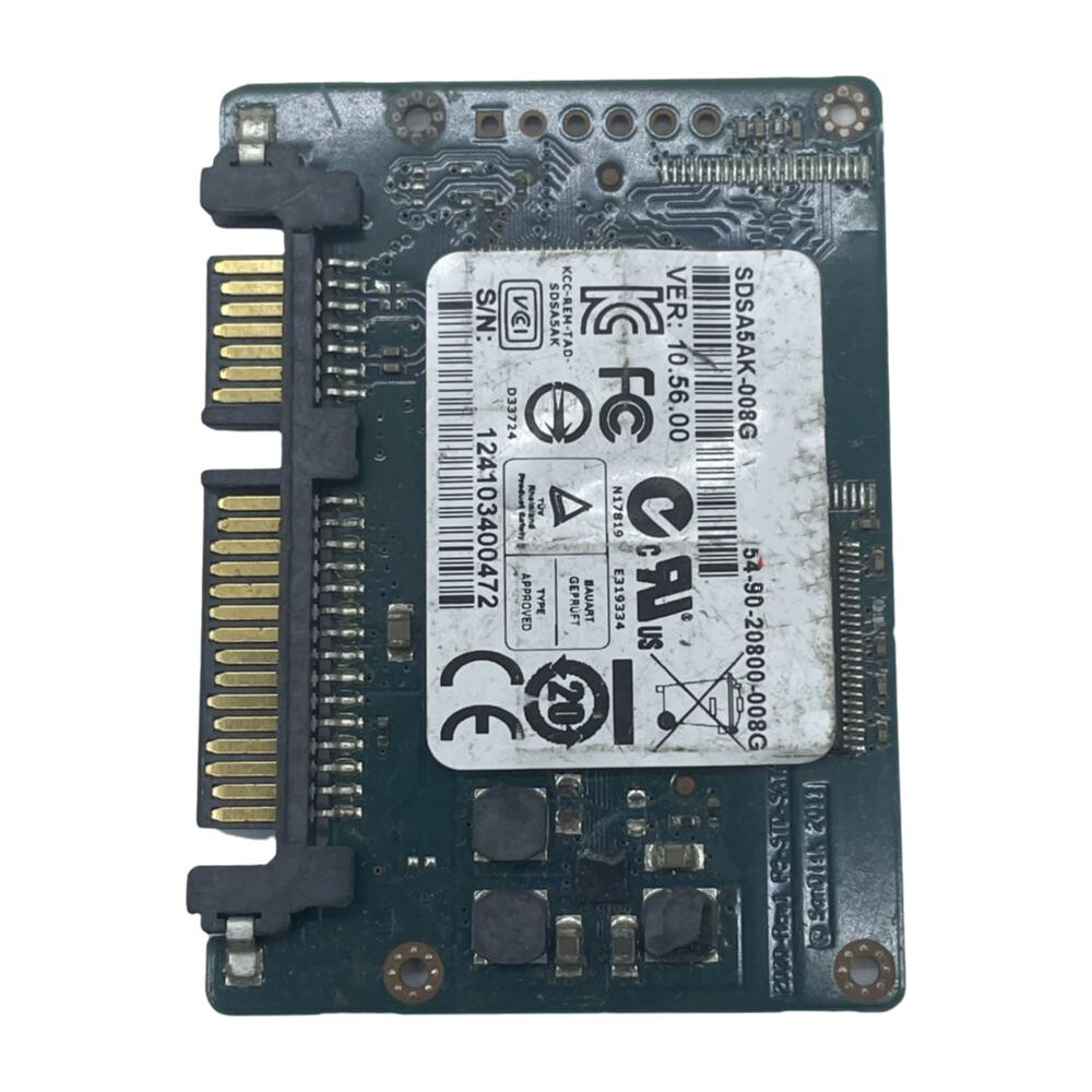 SSD Solid State Disk SATA SDSA5AK-008G Fits For SanDisk 8GB