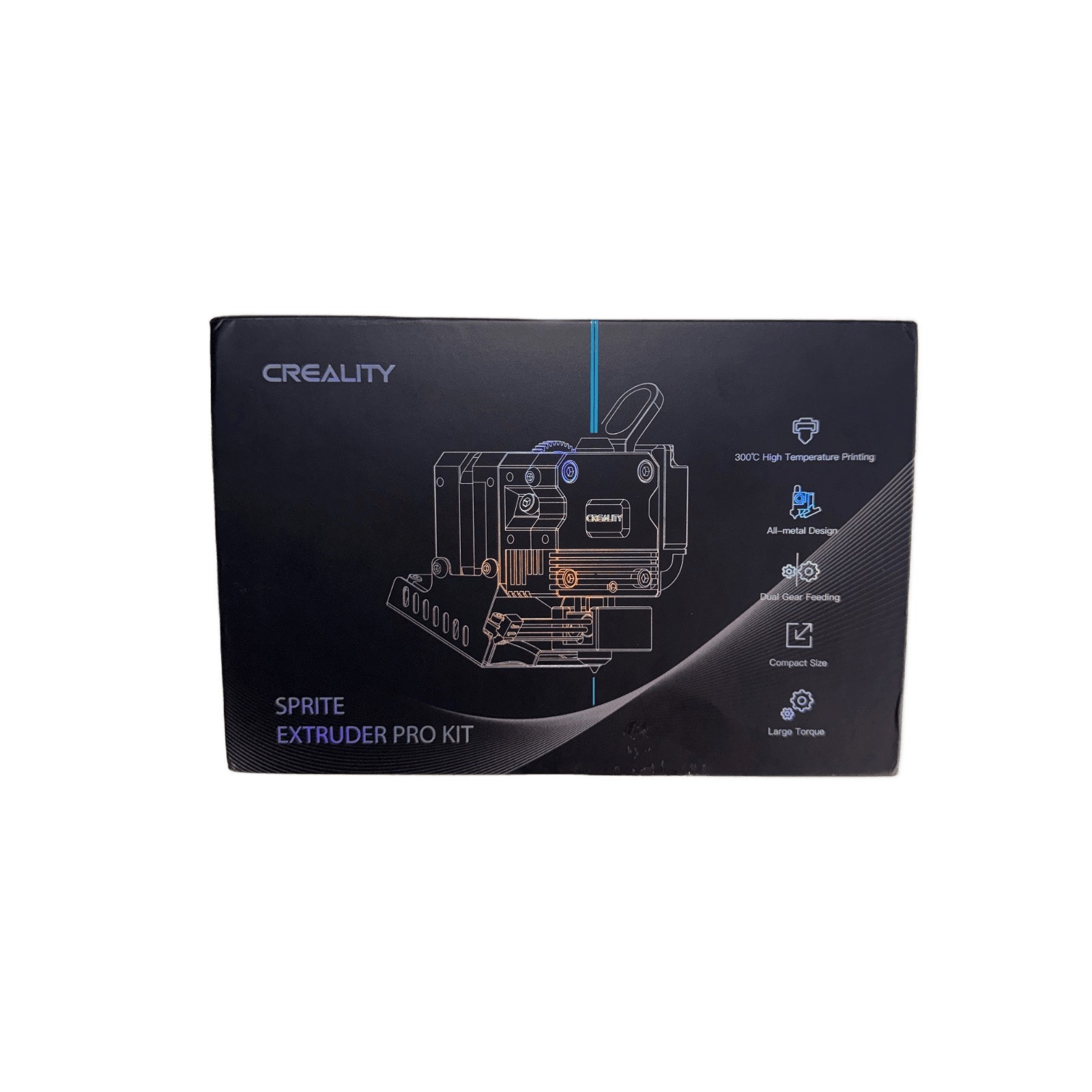 Creality Sprite Extruder Pro Kit 4001020036 All-Metal Direct Drive 300°C