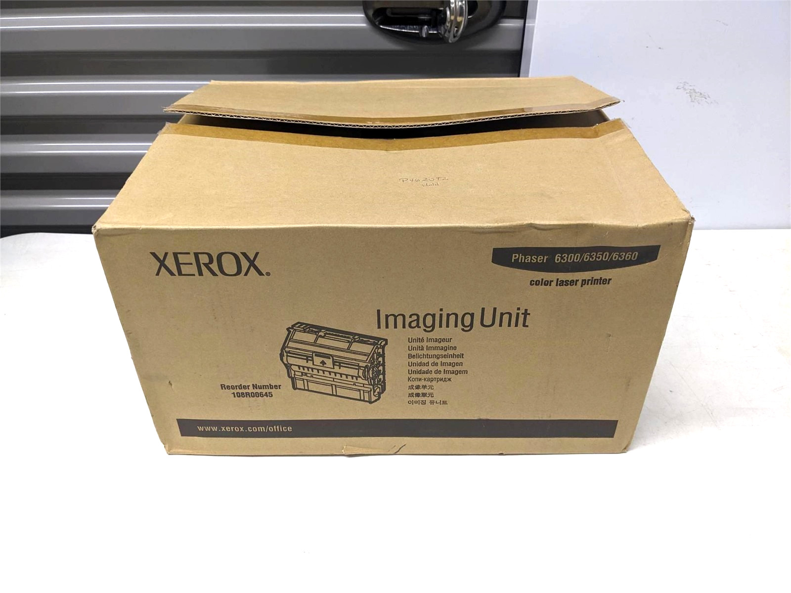 Original Xerox 108R00645 Phaser Imaging Unit for 6300/6350/6360 Models - NEW