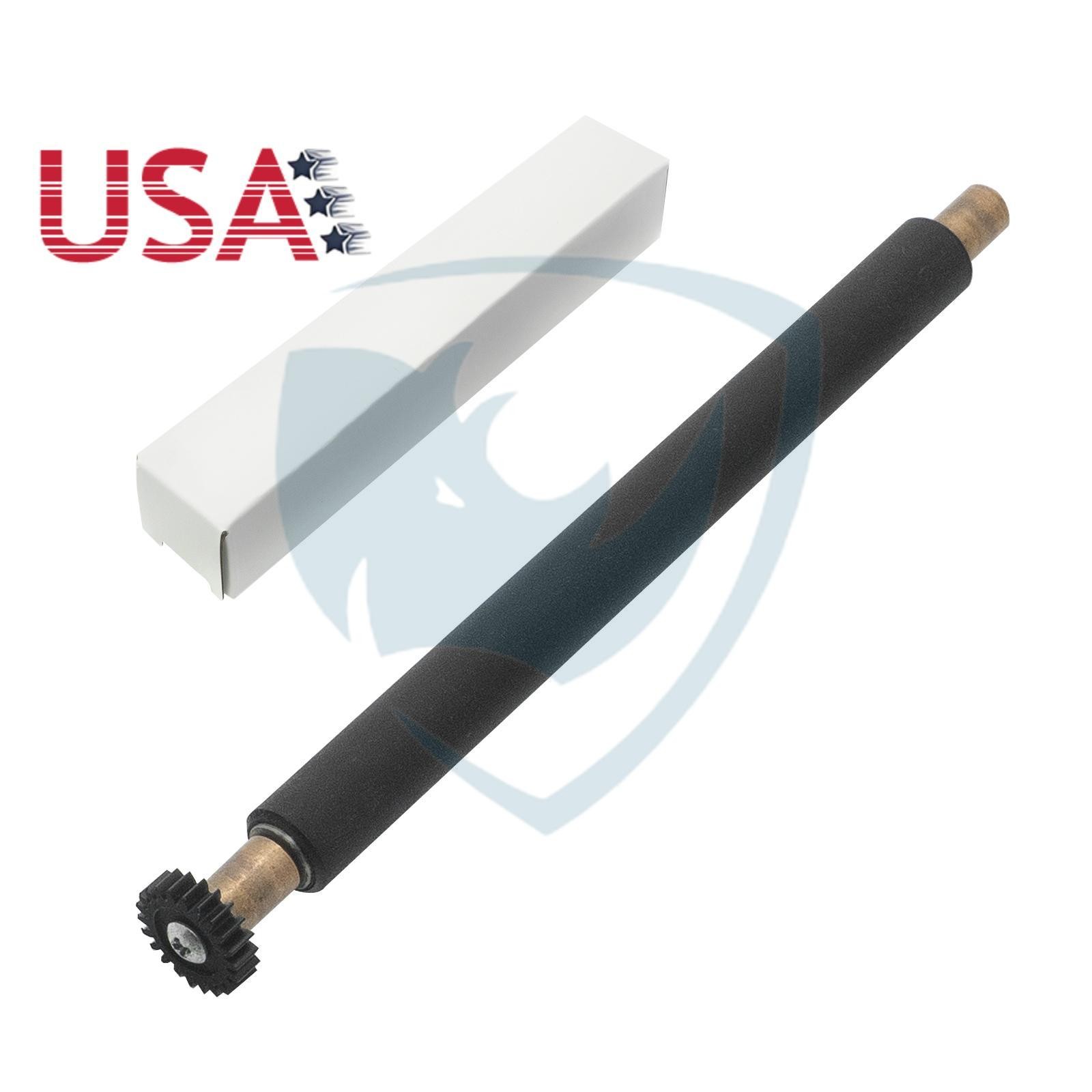 US Transfer Kit Platen Roller w/Gear for Zebra QLN420 ZQ630 Printer P1050667-008