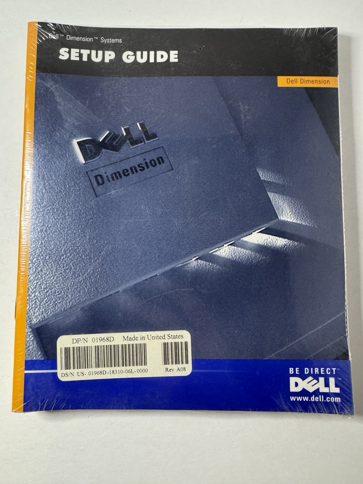 Dell Dimension Systems Setup Guide Reference And Troubleshooting Guide Brand New