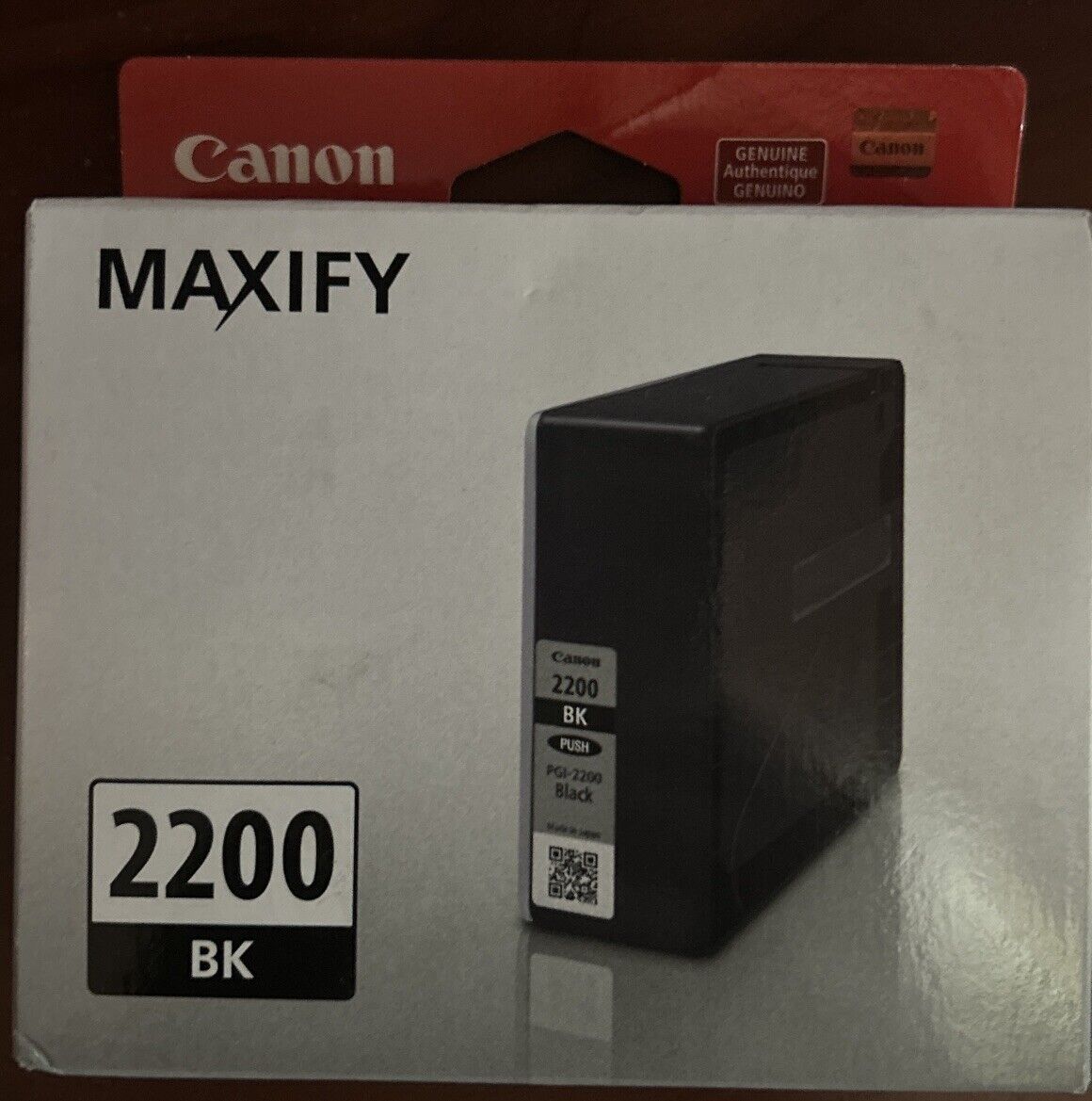 OEM, Canon, Maxify, 2200 Black