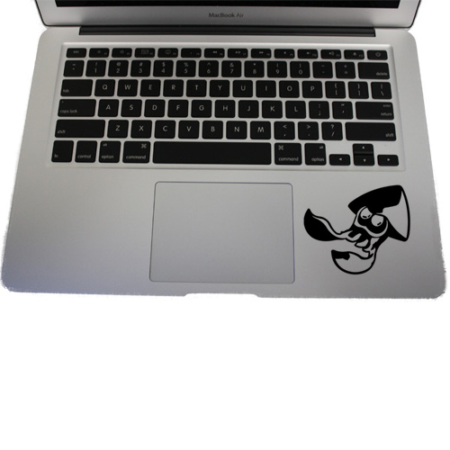 Splatoon Squid Vinyl for Tablet Macbook Trackpad laptop Car Window Decal Sticker