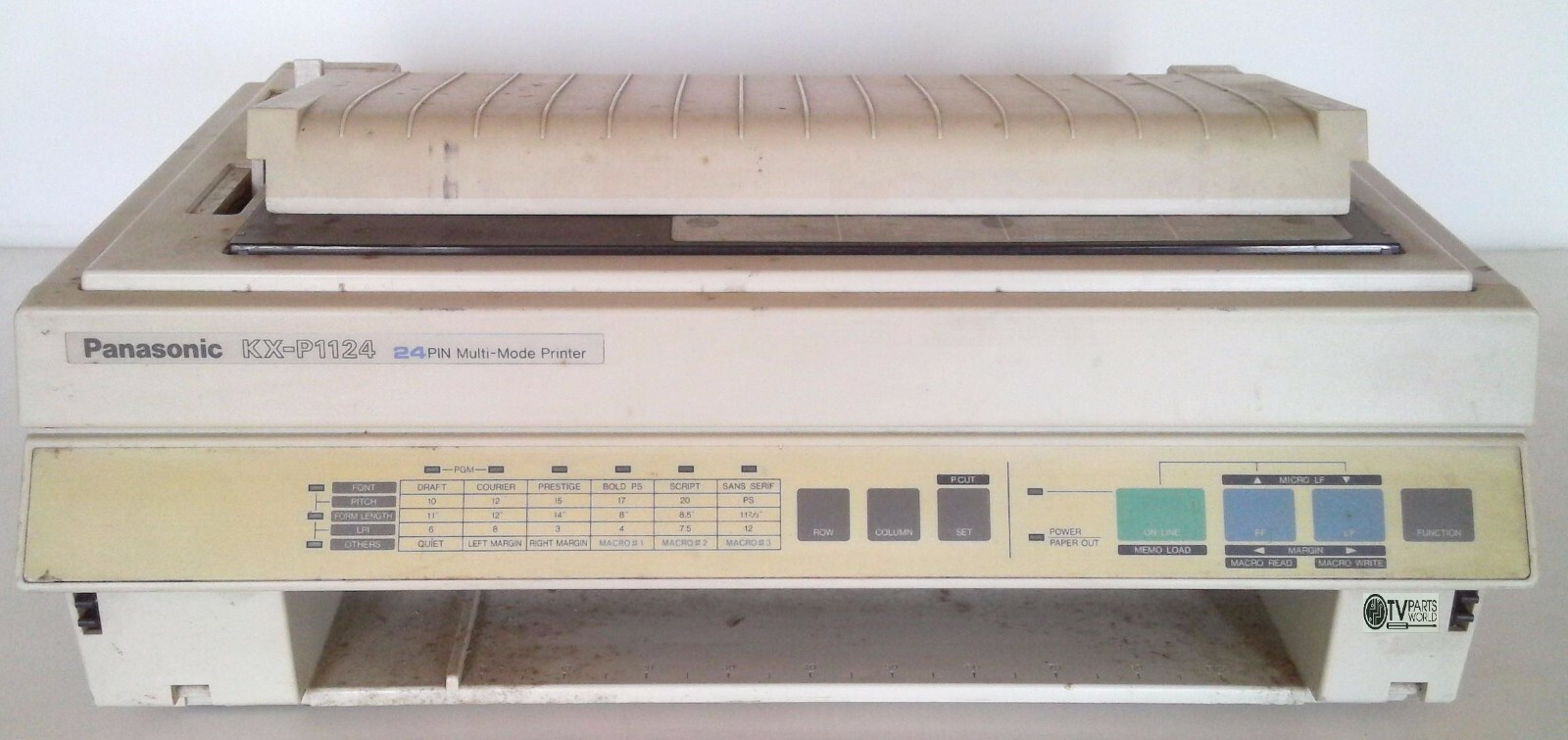 Vintage Panasonic KX-P1124 24 Pin Multi Mode Printer