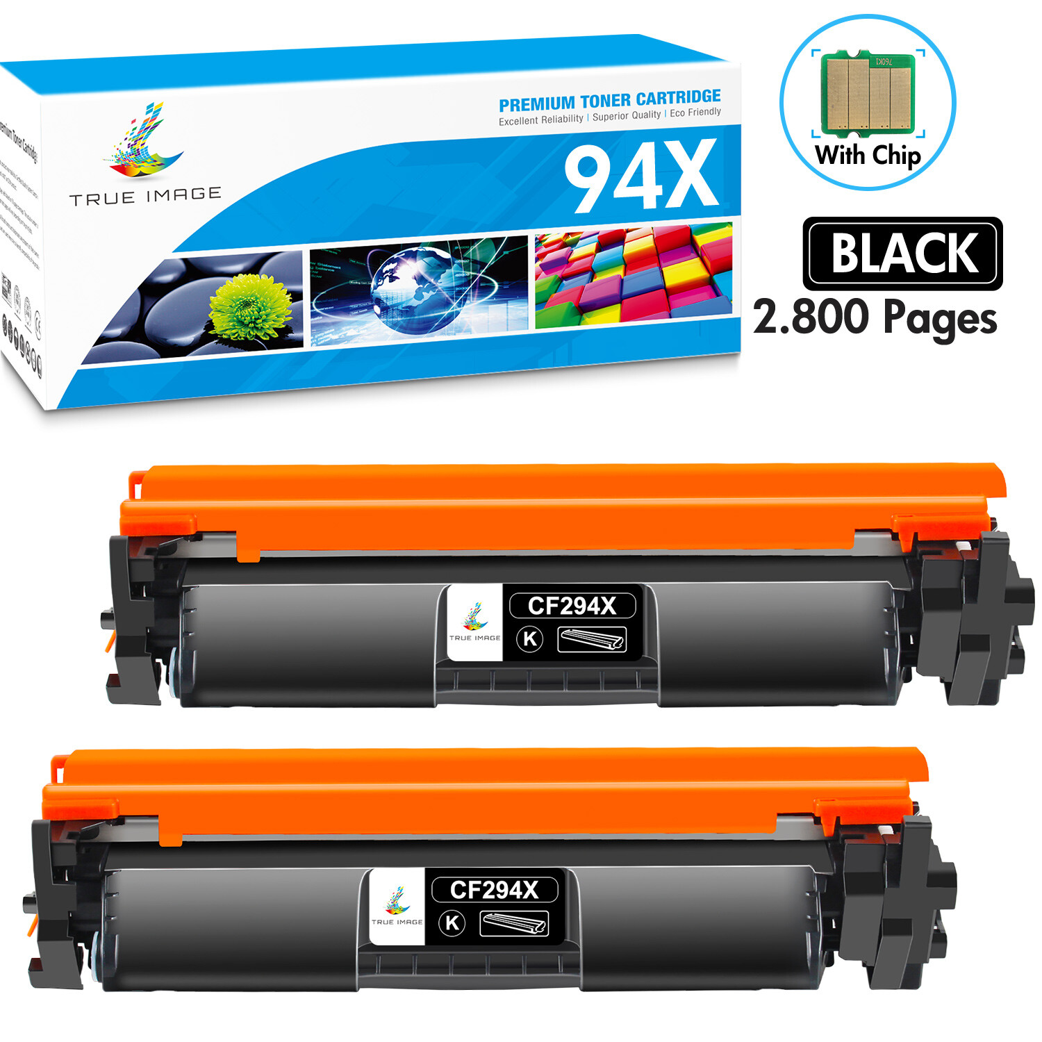 CF294A Toner Cartridge 94X For HP 94A Toner For LaserJet Pro M118dw M148dw Lot