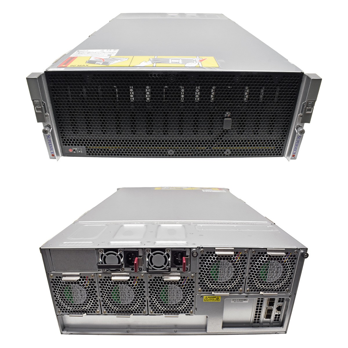 Supermicro SuperChassis 946SE1C Storage JBOD 60x LFF 2x BPN-SAS3-946SEL1 2x PSU