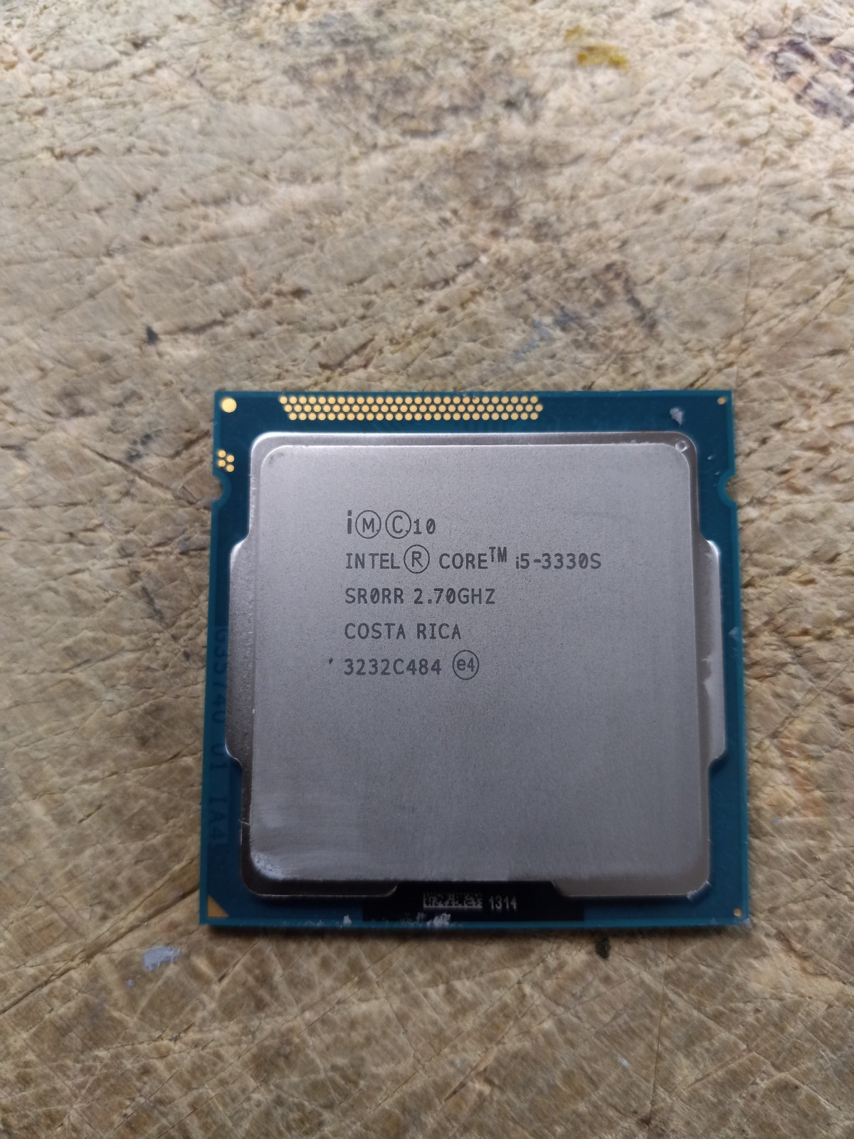 Intel Core i5-3330S 2.7GHz Quad-Core LGA 1155 Processor SR0RR 6MB
