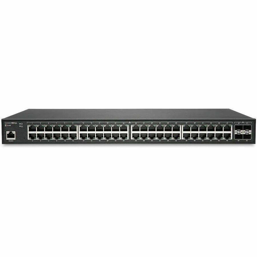 SonicWall SWS14-48 Switch with 1Year Support 02SSC8380