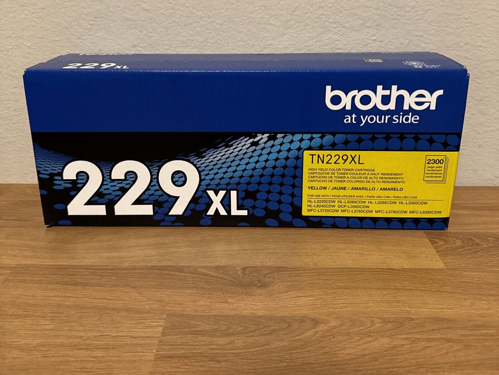 Brother TN229XL Yellow Toner Cartridge High Yield Genuine OEM - NEW 🚀