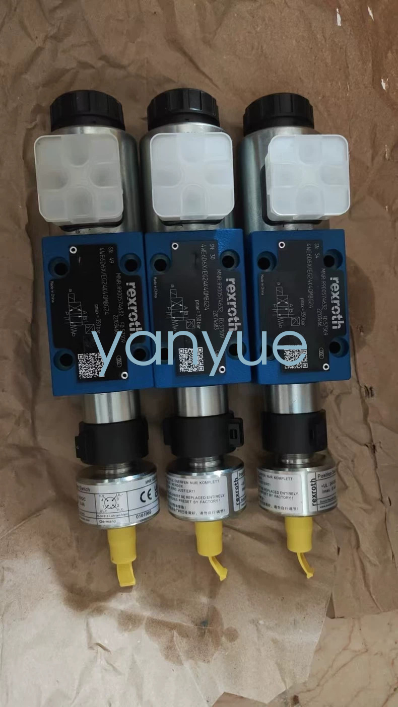 1PCS Rexroth R900574632 4WE6D62/EG24K4QMBG24 new via FedEx or DHL