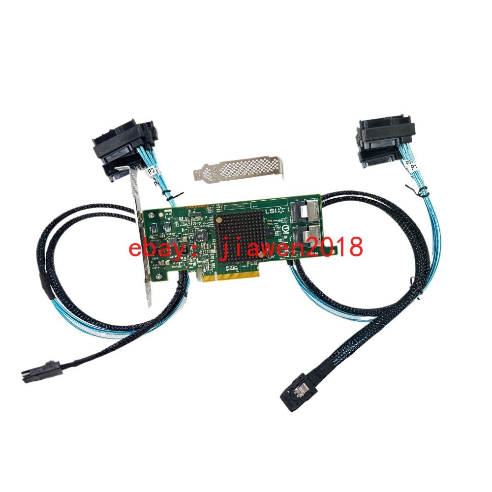 LSI 9207-8I 6Gbs PCI-E 3.0 HBA IT Mode For ZFS FreeNAS unRAID +2*SATA/SAS US