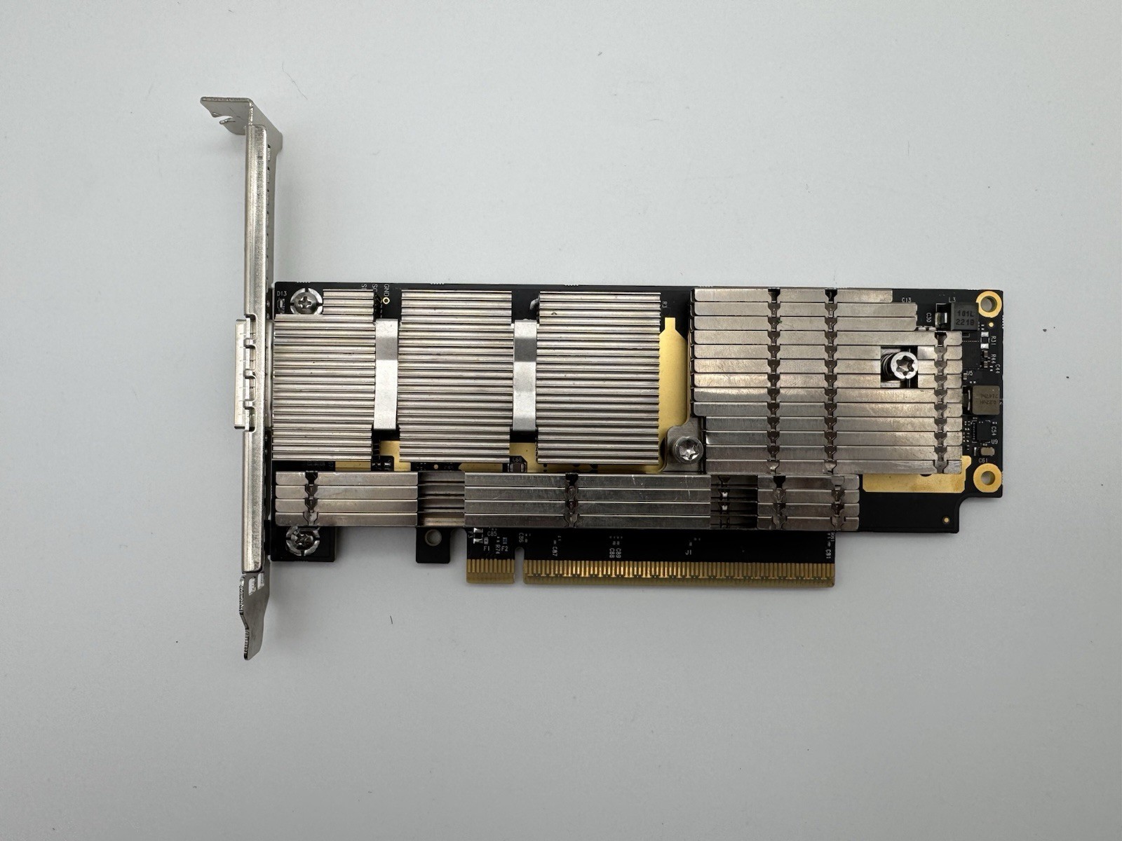 *DEFECTIVE* NVIDIA CONNECTX-7 400GBS CX75310AA PCIE