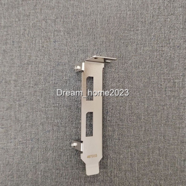 Low Profile Bracket For AMD FirePro W2100 Graphics Video Card DP+DP