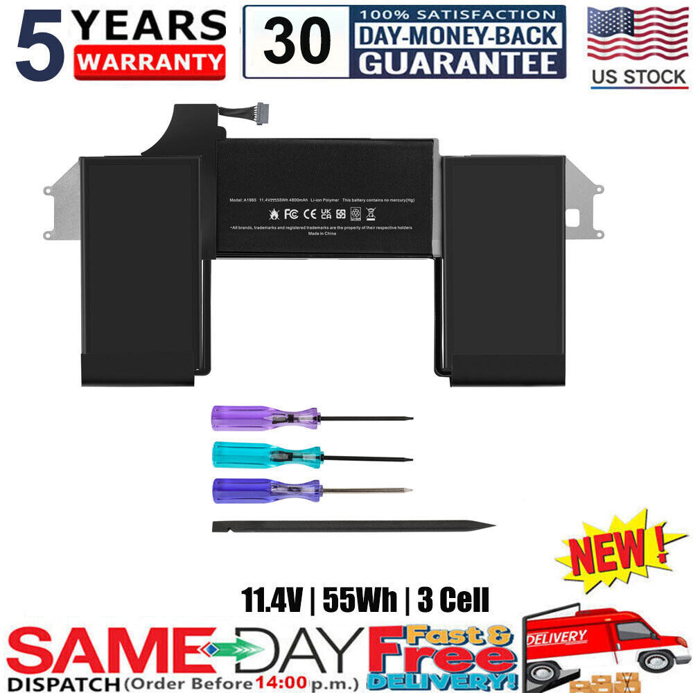 ✅LOT Battery A1965 A2179 A1932 for Apple MacBook Air 13"Retina 2020 2018 2019