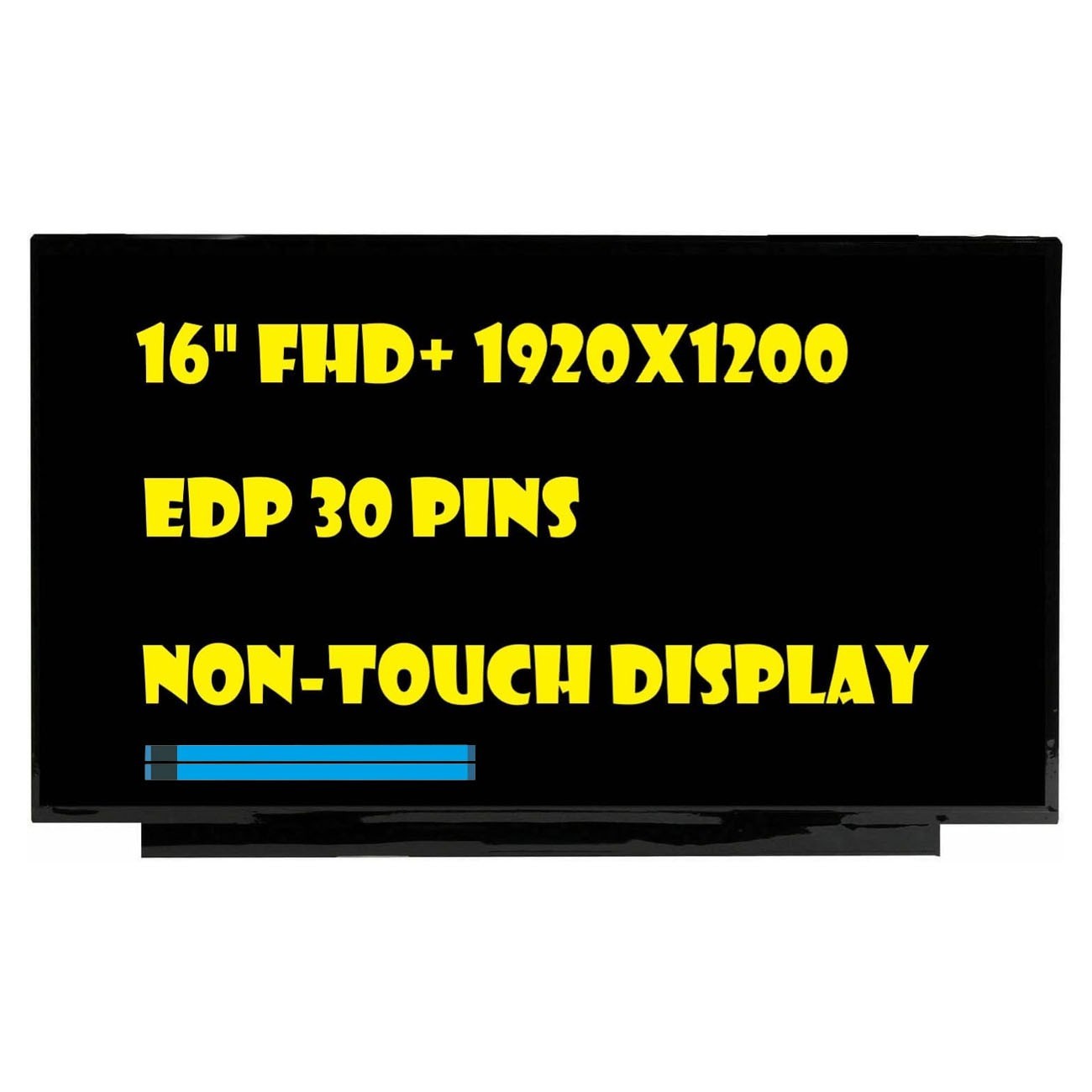 LCD Non-Touch Screen Display Panel 1920x1200 for ASUS VIVOBOOK 16X F1605 SERIES