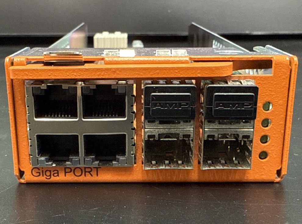 Gigamon GigaPORT 8-Port Expansion Module for GigaVUE - 132-0002-200 Rev E