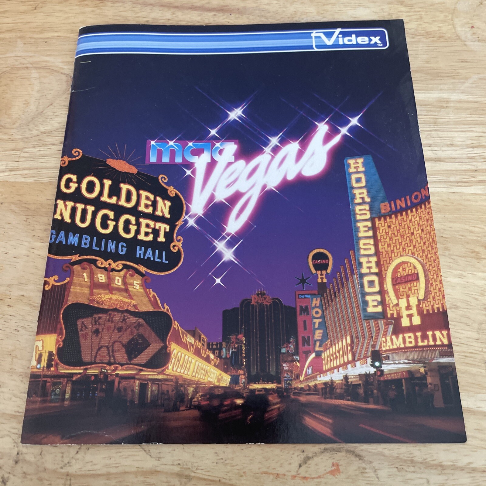Vintage Macintosh Mac Vegas User's Manual 2nd Edition Videx 1984 Las Vegas 
