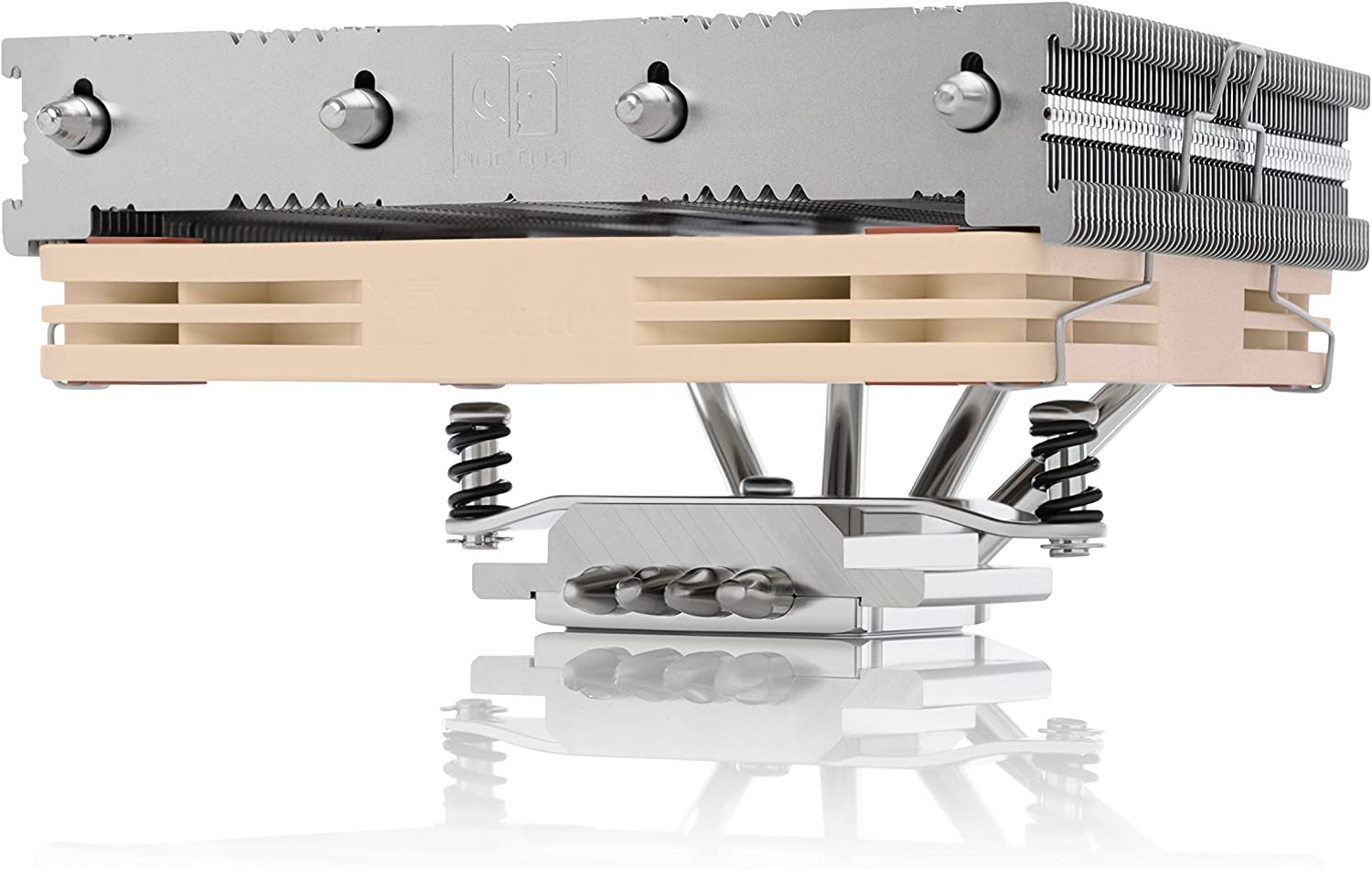 NH-L12S, Quiet High-Performance Low-Profile CPU Cooler | 70Mm Height, ITX SFF Lo