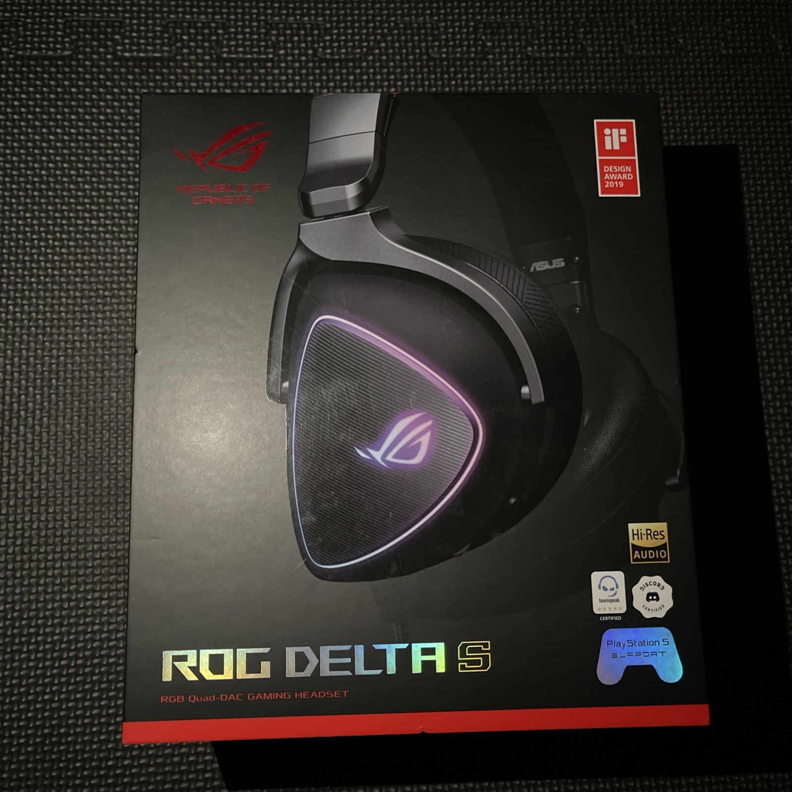 ROG Delta S Gaming Headset 