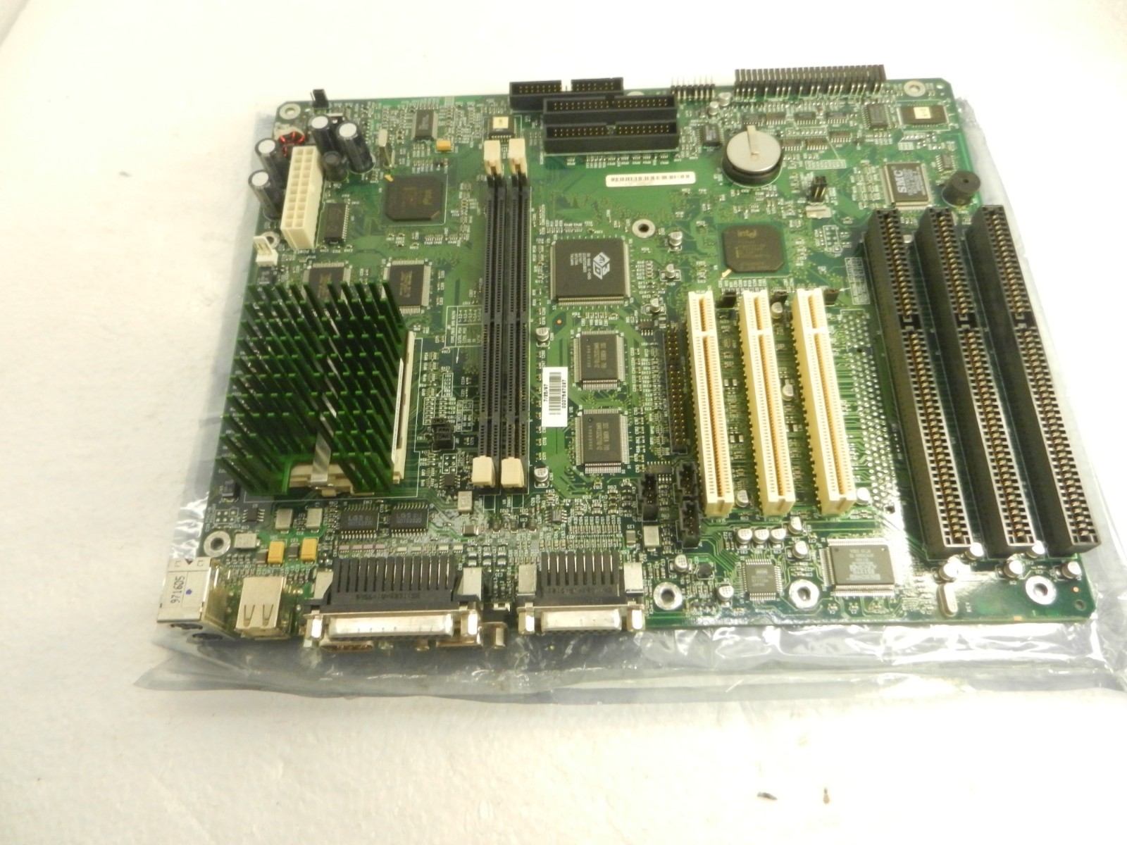 Intel TC430HX "Tucson" Socket-7 Motherboard GATEWAY 4000203 + PENTIUM 166MHZ CPU