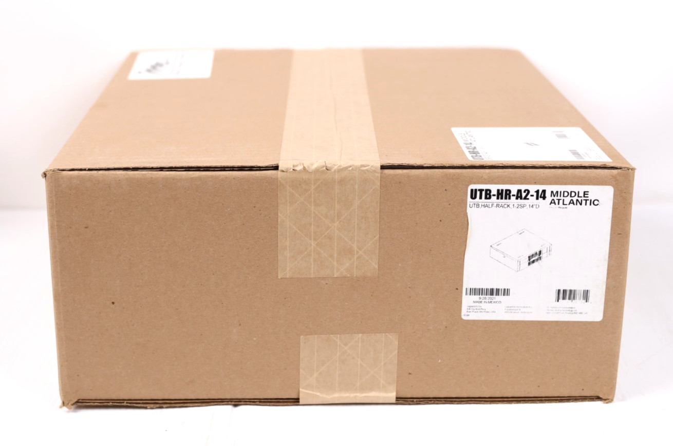 Middle Atlantic UTB-HR-A2-14 Universal Techbox Space Rack Under Table 14" y152