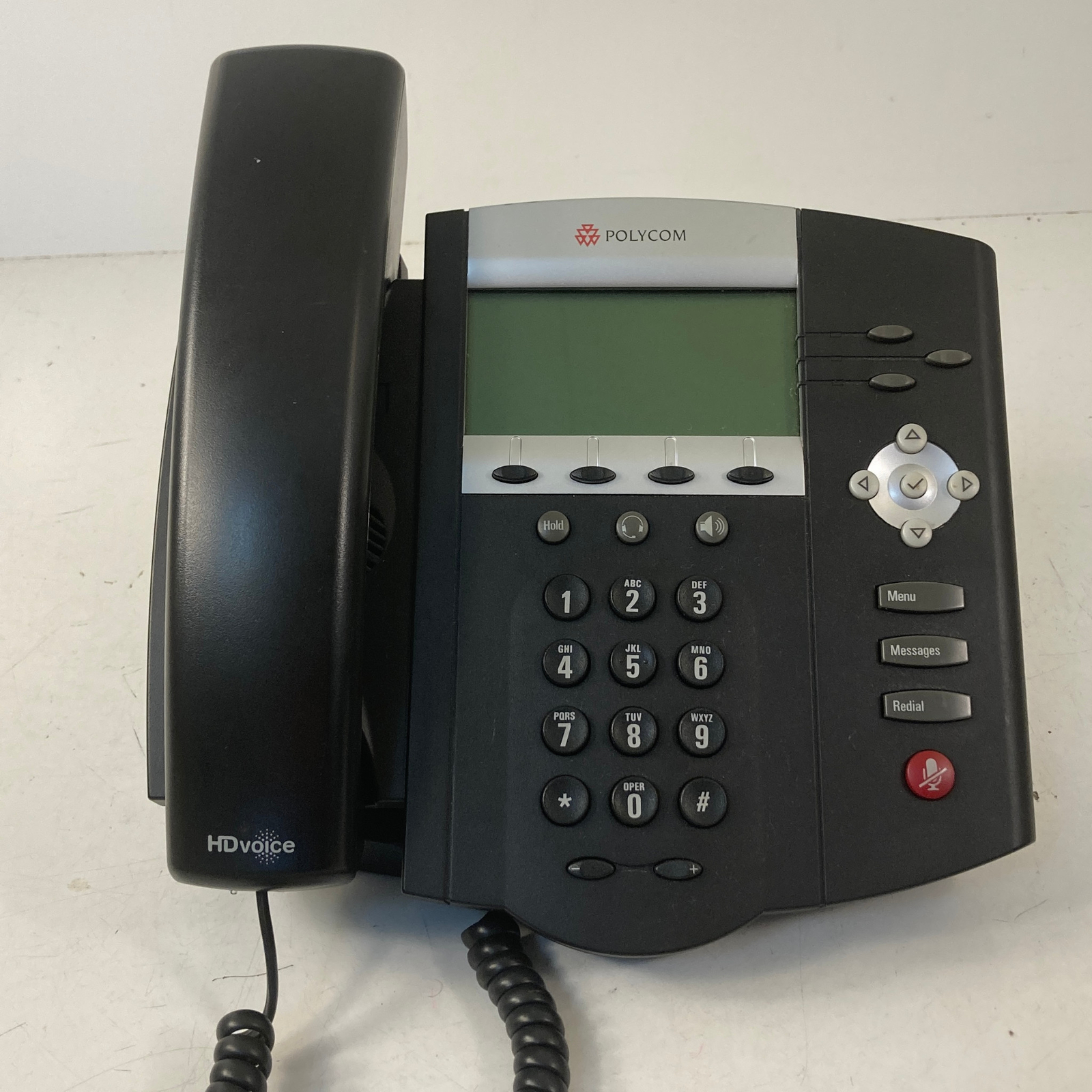 Polycom SoundPoint IP450 SIP Phone, Black 2201-12450-001
