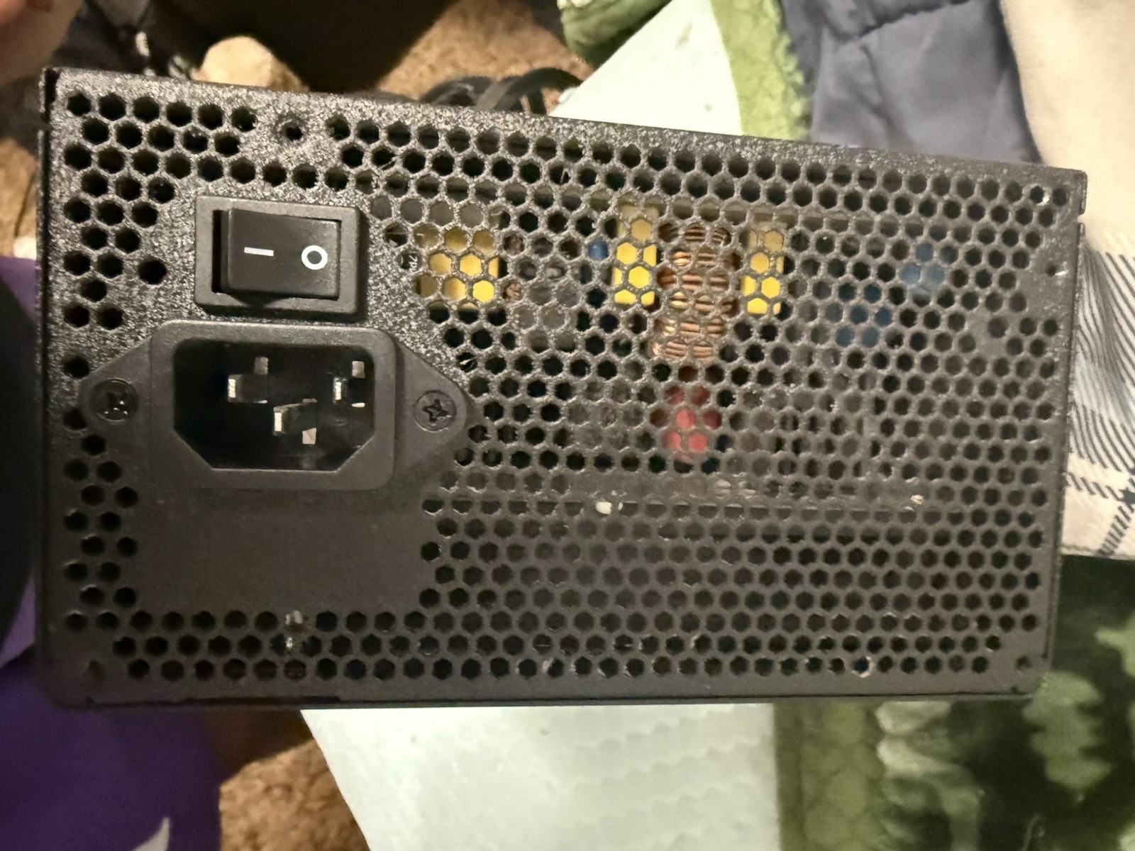 EVGA 750 N1 750W Power Supply Tested Working W/ Power Cable (100-N1-0750-L1)