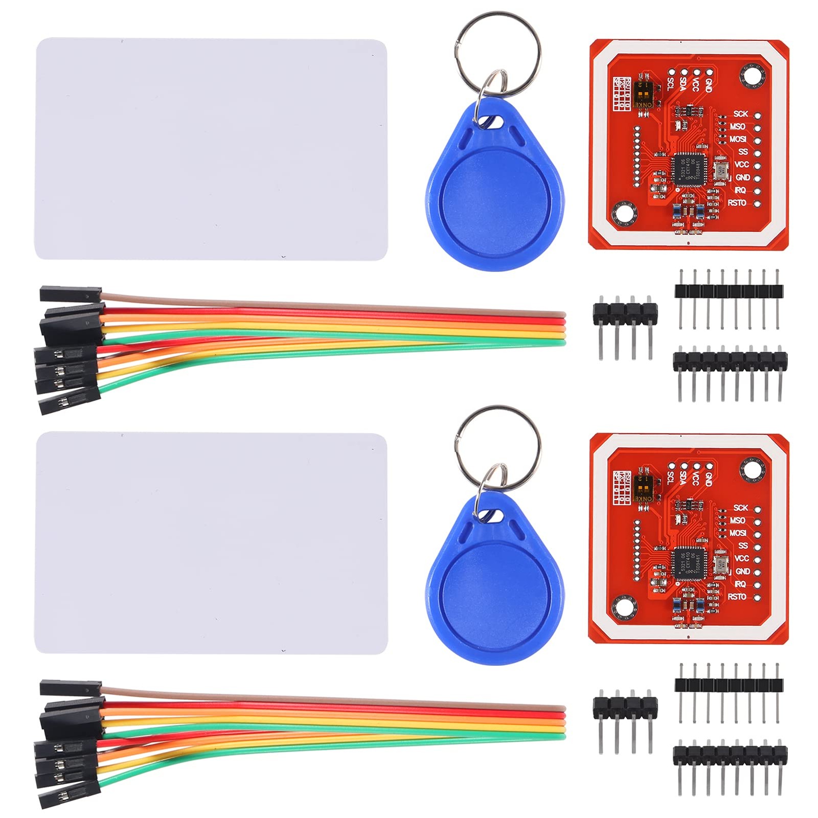 2 PCS PN532 NFC NXP RFID Module V3 Kit Near Field Communication Reader Module