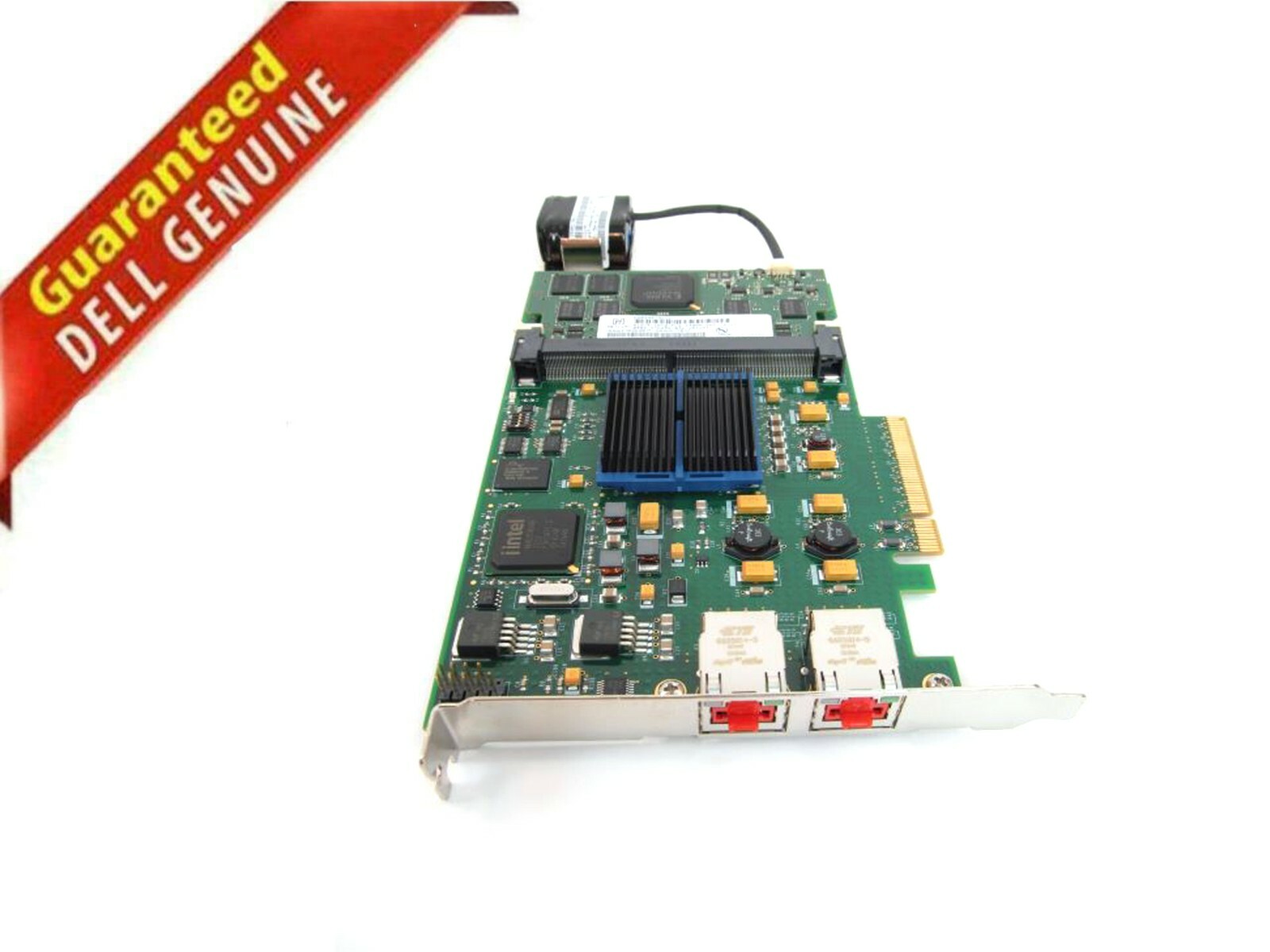 OEM Dell Dual Port PCI-E 512MB RAID Controller w/ Battery IVA01 69TRR 069TRR