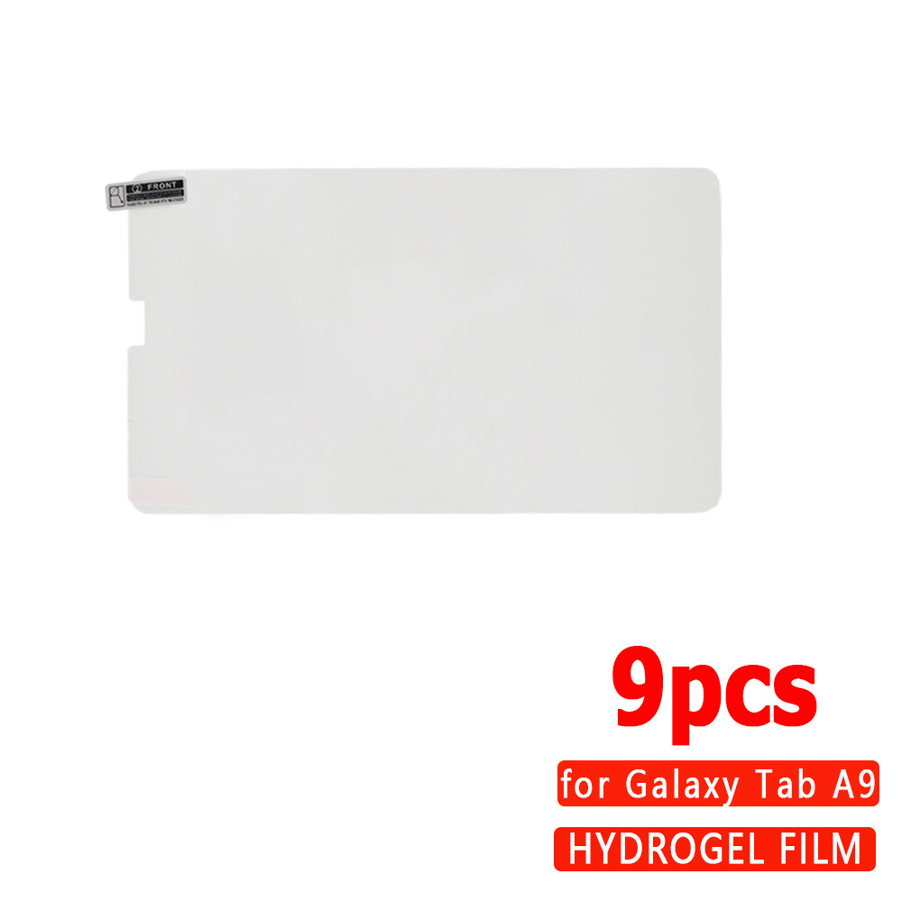 9Pcs Tablet Screen HD clear Protector Film For Samsung Galaxy Series