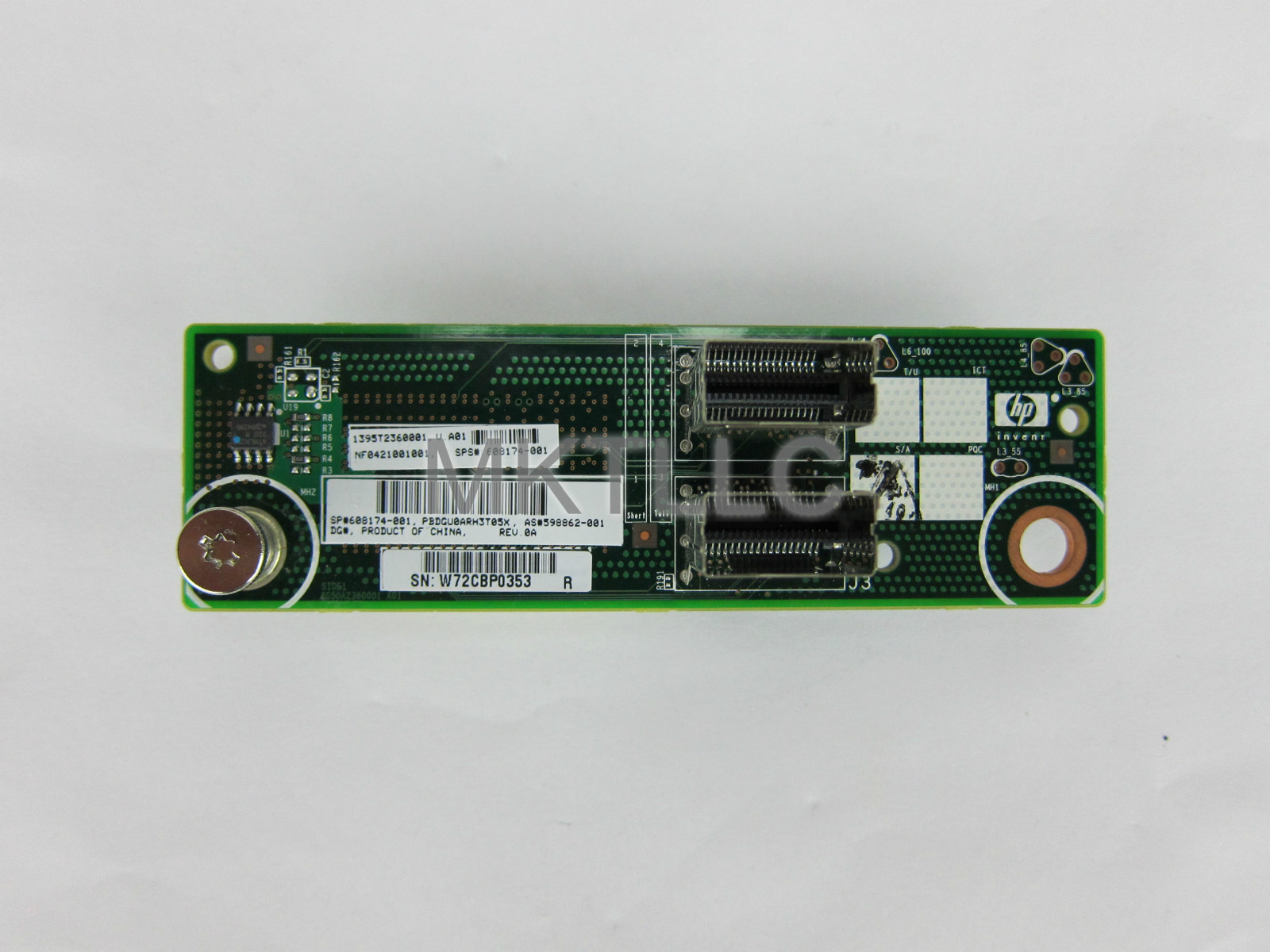 HP Proliant WS460C G6 Server Blade Graphics Mezzanine Card 608174-001