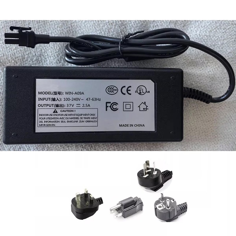 For Skynet WIN-A09A Universal Power Adapter Charger 37V 2.5A 1PC New Replace